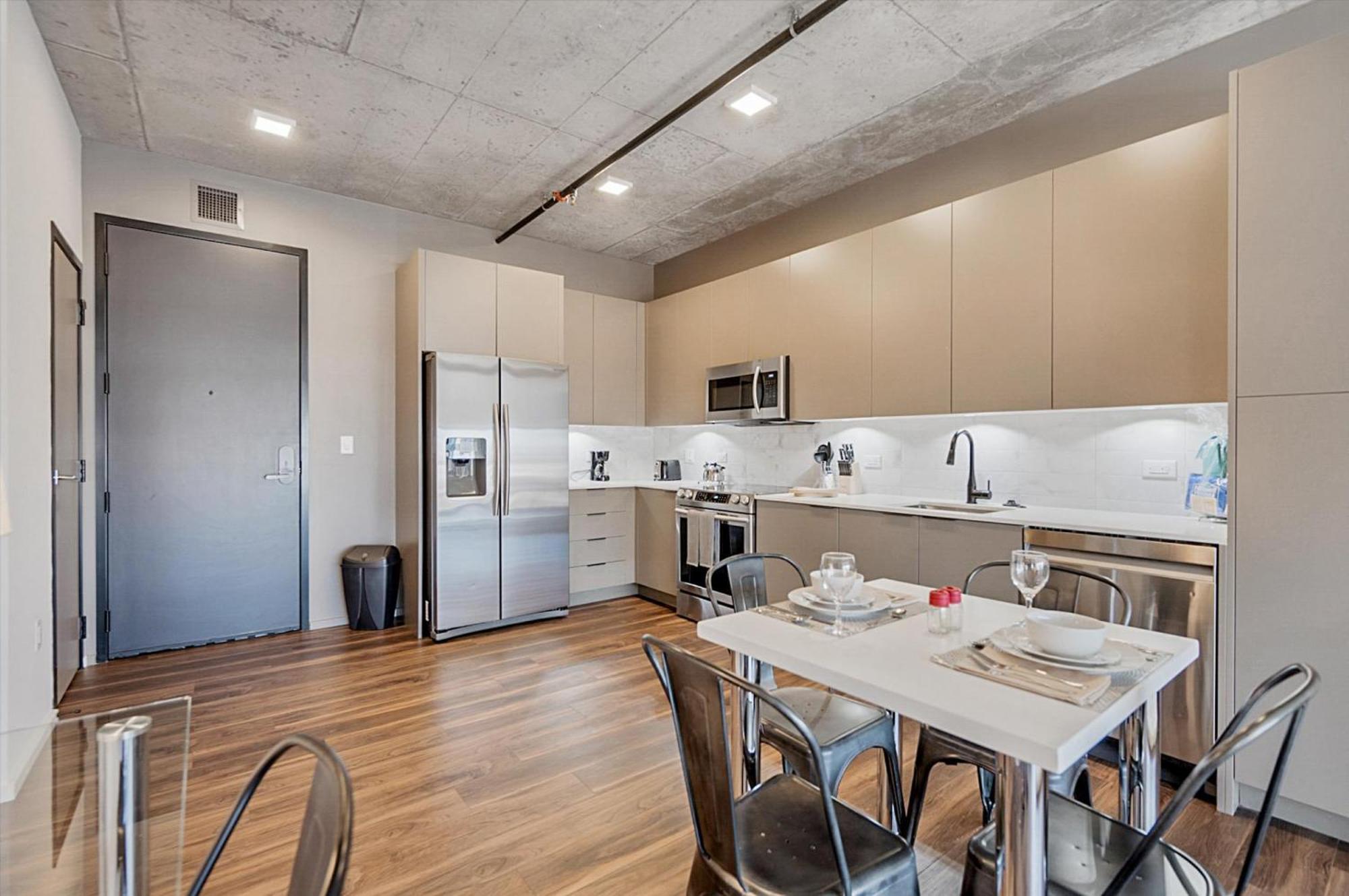 Global Luxury Suites Nashville Downtown Kültér fotó