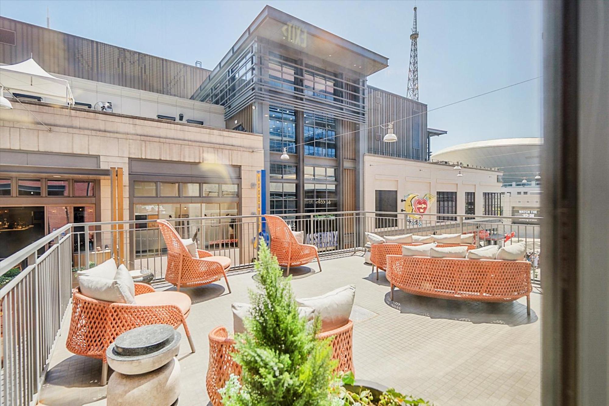 Global Luxury Suites Nashville Downtown Kültér fotó