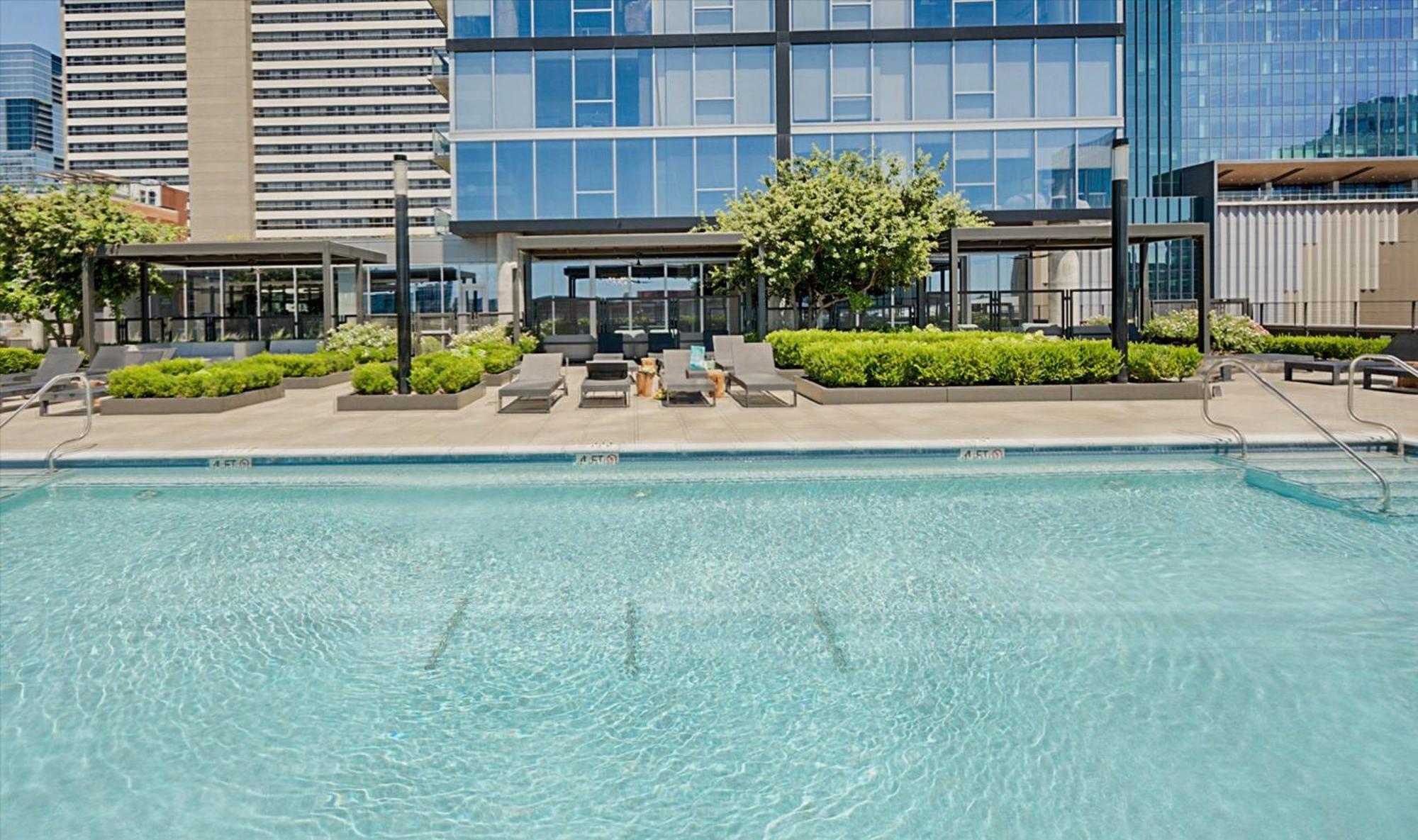 Global Luxury Suites Nashville Downtown Kültér fotó