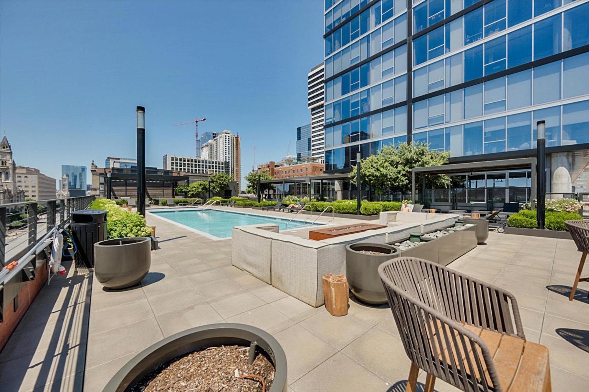 Global Luxury Suites Nashville Downtown Kültér fotó