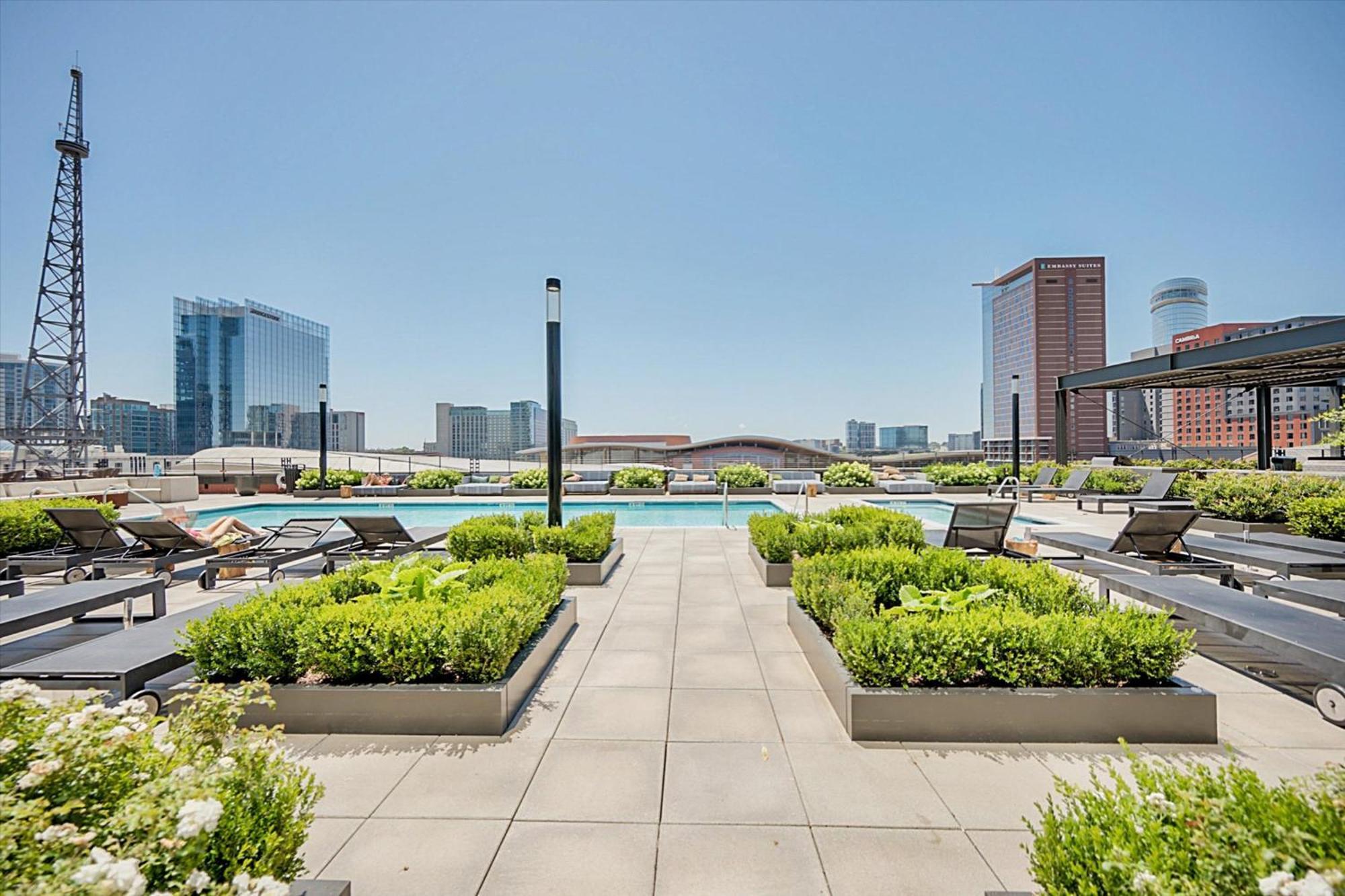 Global Luxury Suites Nashville Downtown Kültér fotó