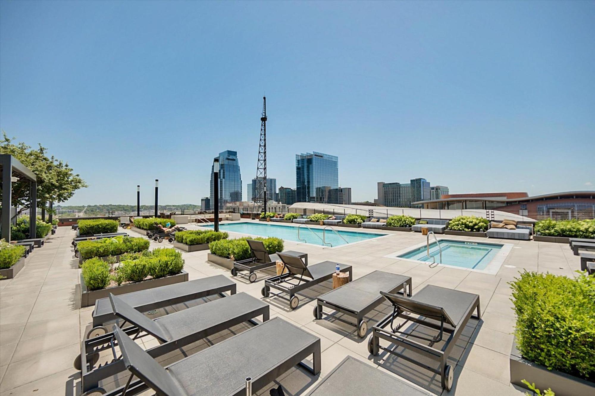 Global Luxury Suites Nashville Downtown Kültér fotó