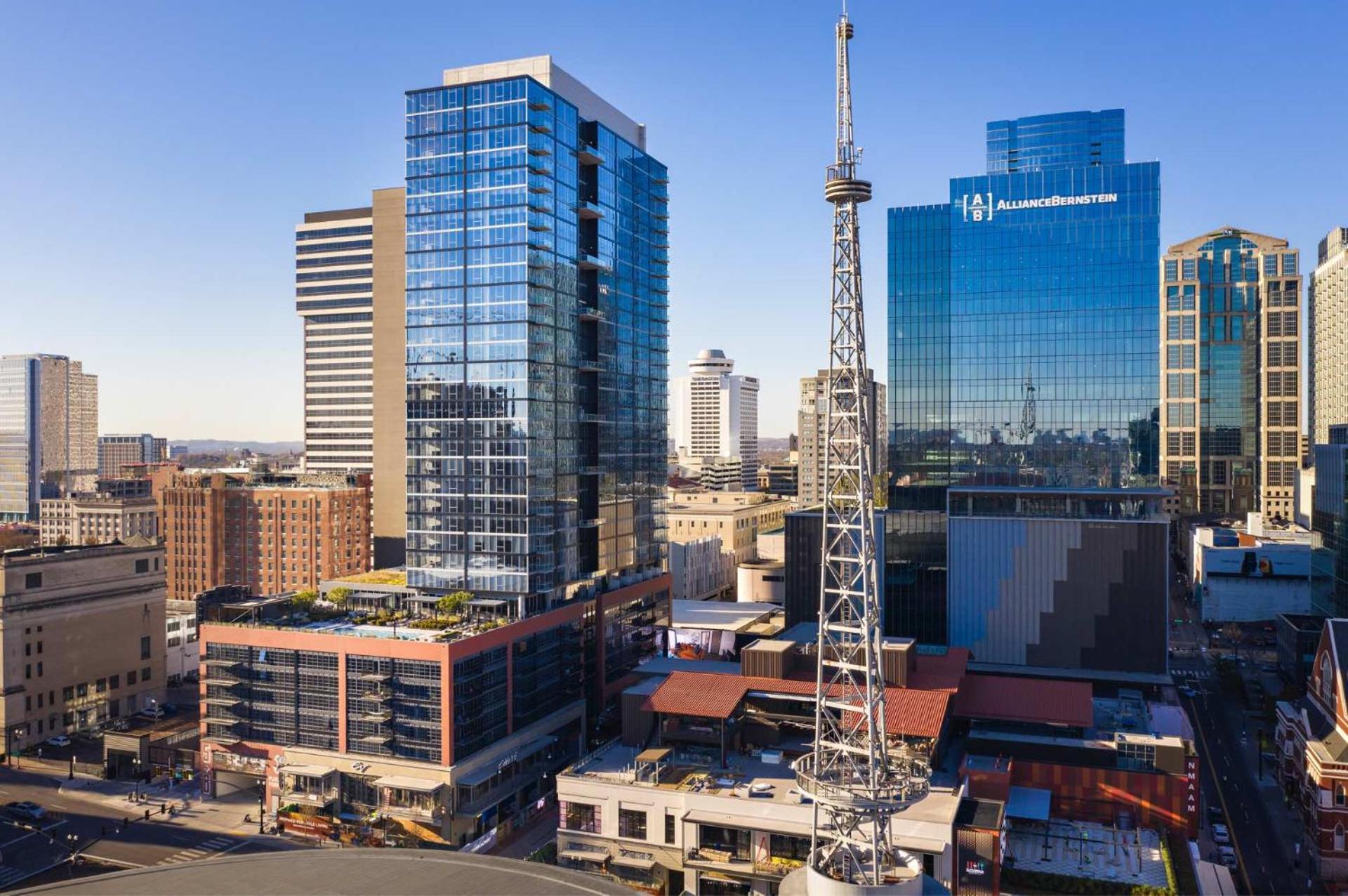 Global Luxury Suites Nashville Downtown Kültér fotó