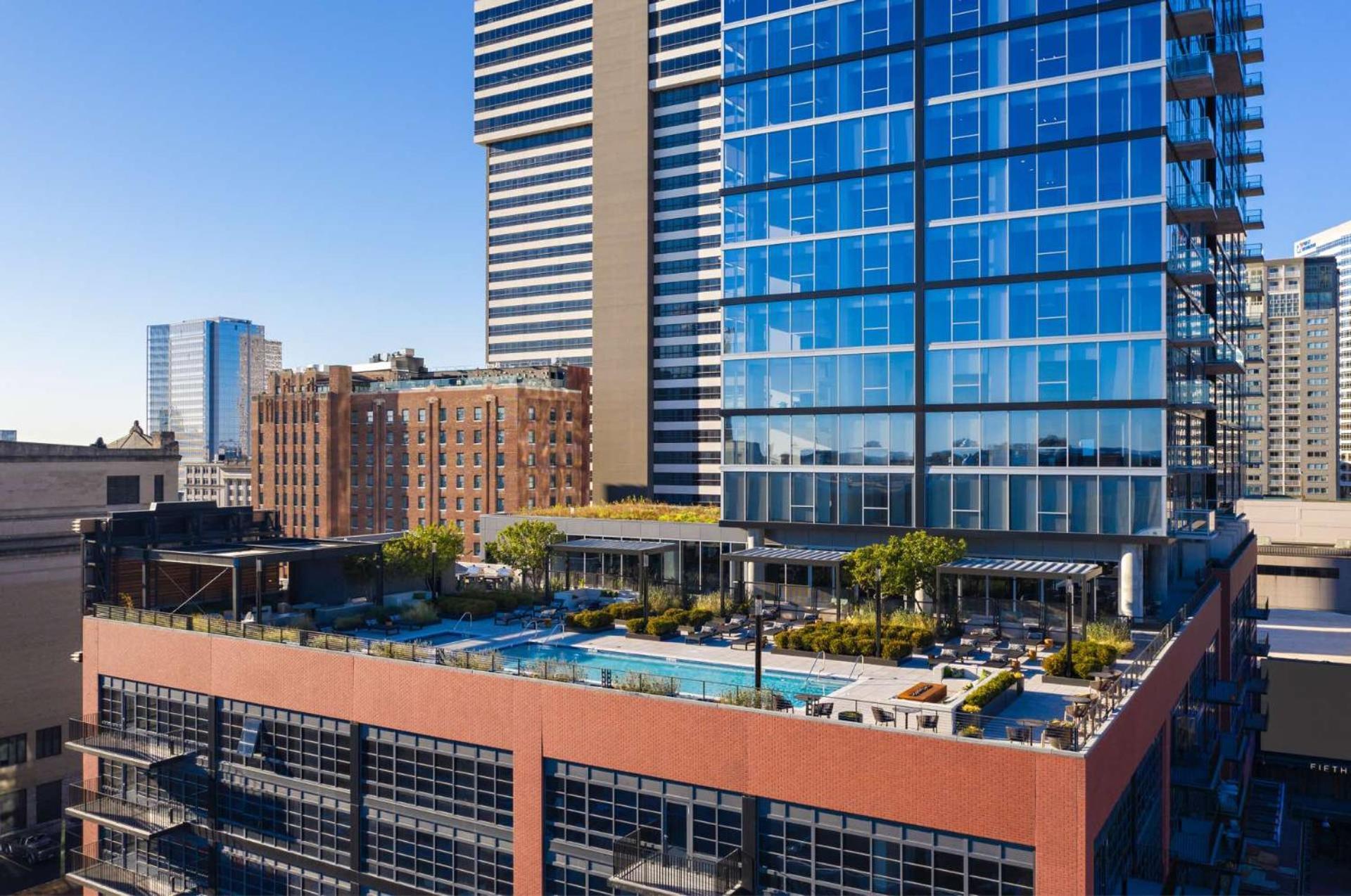 Global Luxury Suites Nashville Downtown Kültér fotó