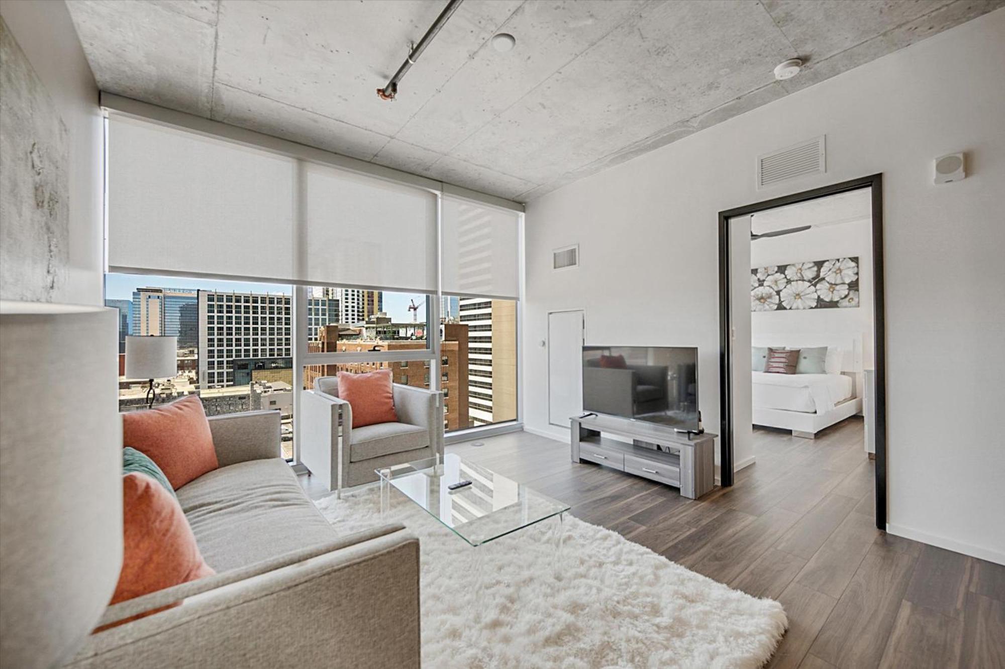 Global Luxury Suites Nashville Downtown Kültér fotó
