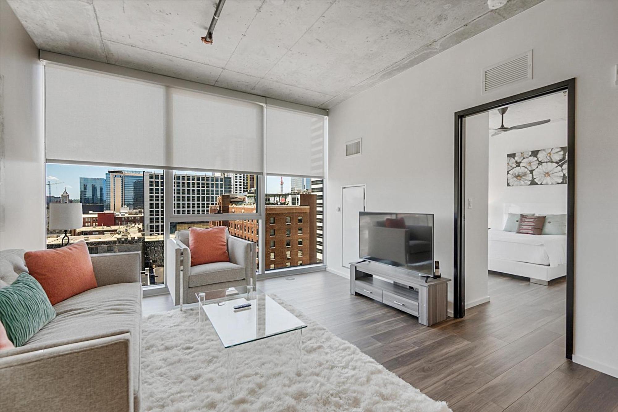 Global Luxury Suites Nashville Downtown Kültér fotó