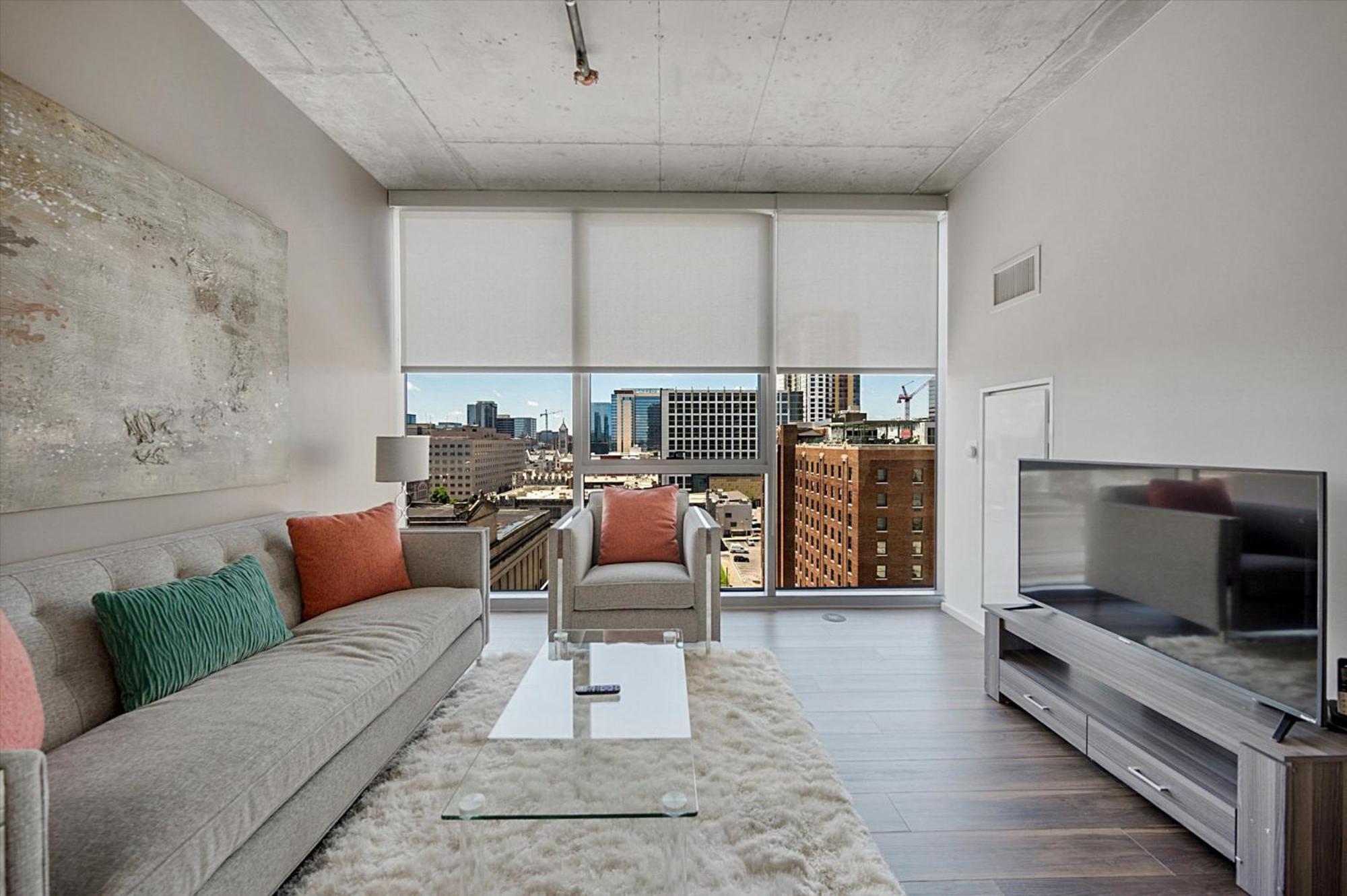 Global Luxury Suites Nashville Downtown Kültér fotó
